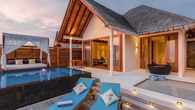 Beach Pool Villa with Jacuzzi